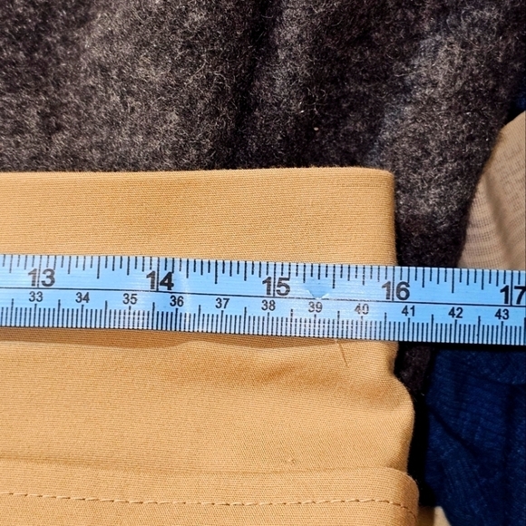 AKRIS PUNTO Franca Mid-Rise Cropped Pants light brown Size 6 - Picture 14 of 15